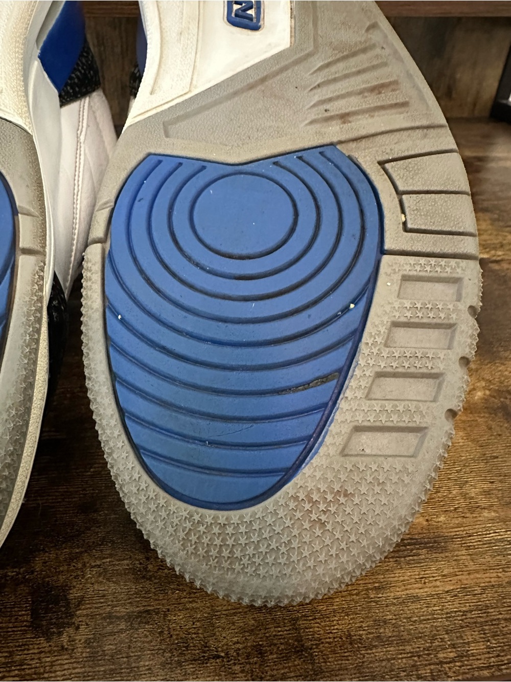 Jordan Retro 3 Racer Blue - Picture 8 of 13